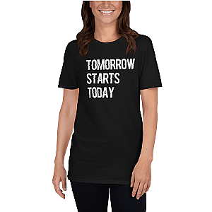 Zilliqa T-shirts - Tomorrow starts today Women’s T-Shirt TCP1607