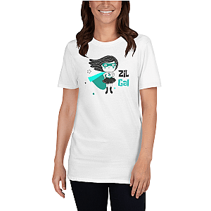 Zilliqa T-shirts - ZIL gal Women’s T-Shirt TCP1607