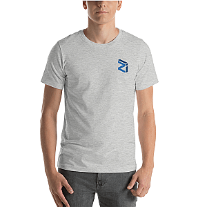 Zilliqa T-shirts - Men's Embroidered Premium T-Shirt TCP1607