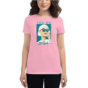 Zilliqa T-shirts - ZIL girls Women's Short Sleeve T-Shirt TCP1607