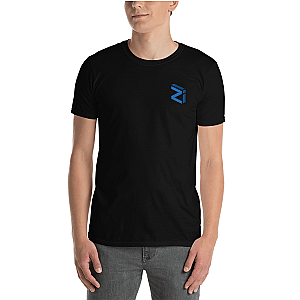 Zilliqa T-shirts - Men's Embroidered T-Shirt TCP1607