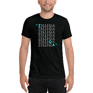 Zilliqa T-shirts - Men's Tri-Blend T-Shirt TCP1607