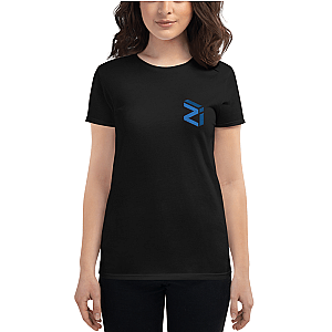 Zilliqa T-shirts – Women's Embroidered Short Sleeve T-Shirt TCP1607