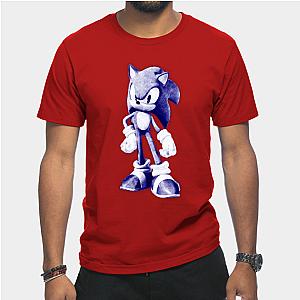 Sonic T-shirts - Sonic Pen Sketch Graphic Tee