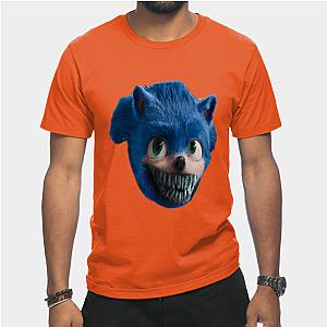 Sonic T-shirts - Orange Graphic Tee