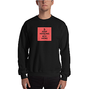 Bitcoin Merch - Keep hodling Men's Crewneck Sweatshirt TCP1607