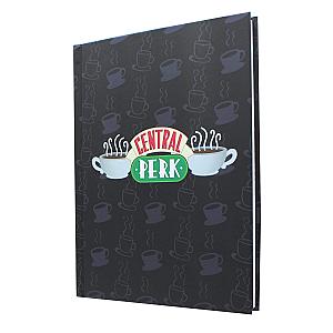 Friends Notebook – Friends Central Perk Logo 6 x 8 Inch Hardcover Journal TOY1506