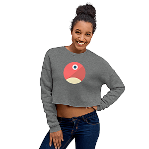 PTokens Merch - pTokens Crop Sweatshirt TCP1607