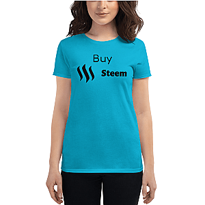 Steem Merch - Women's Short Sleeve T-Shirt TCP1607