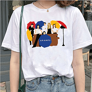 Friends T-Shirts – F.R.I.E.N.D.S Theme T-Shirt FM