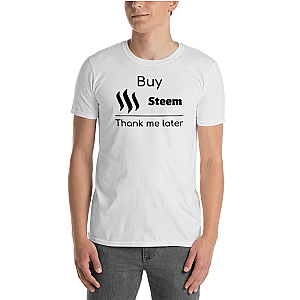 Steem Merch - Thank me later (Frontprint) Men's T-Shirt TCP1607