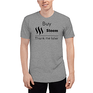 Steem Merch - Thank me later  Men's Track Shirt TCP1607