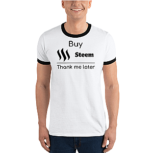 Steem Merch - Men’s Ringer T-Shirt TCP1607