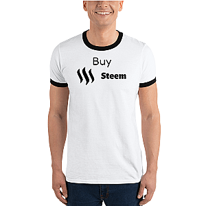 Steem Merch - Men’s Ringer T-Shirt TCP1607