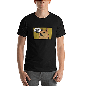 Crypto Merch - Dogecoin to the moon T-Shirt TCP1607