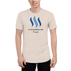 Steem Merch - In scalability we trust Men's Men's Track Shirt TCP1607