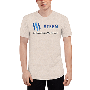 Steem Merch - In scalability we trust Men's Men's Track Shirt TCP1607