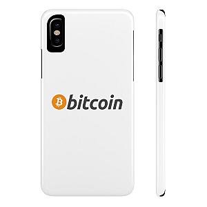 Bitcoin Merch - Case Mate Slim Phone Cases TCP1607