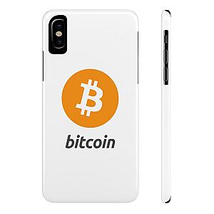 Bitcoin Merch - Case Mate Slim Phone Cases TCP1607