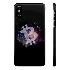 Bitcoin Merch - Universe Case Mate Slim Phone Cases TCP1607