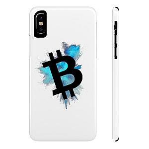 Bitcoin Merch - Colour cloud Case Mate Slim Phone Cases TCP1607