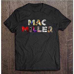 Mac Miller T-Shirts – All Albums Mac Miller Tee MMS0911