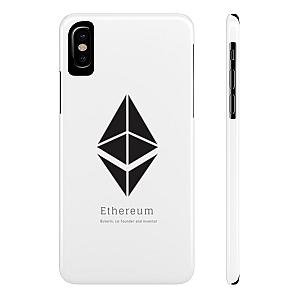 Ethereum Merch - Buterin Case Mate Slim Phone Cases TCP1607