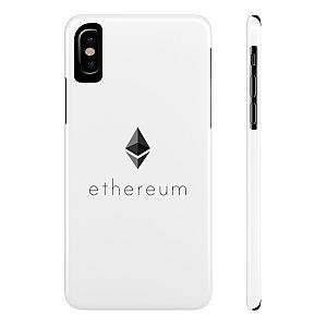 Ethereum Merch - Logo Case Mate Slim Phone Cases TCP1607