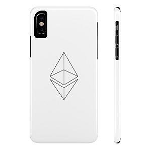 Ethereum Merch - Line design Case Mate Slim Phone Cases TCP1607