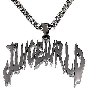 Juice Wrld Necklaces – Hip Hop Rapper Pendant Chain Necklace