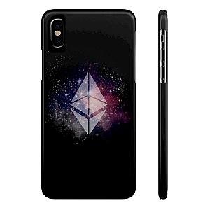 Ethereum Merch - Universe Case Mate Slim Phone Cases TCP1607