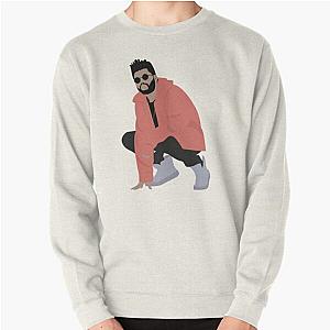 The Weeknd Sweatshirts – Weeknd Pullover Sweatshirt RB3006