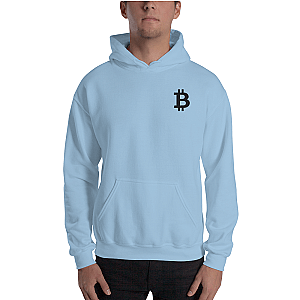 Bitcoin Merch - Men's Embroidered Hoodie TCP1607