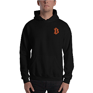 Bitcoin Merch - Men's Embroidered Hoodie TCP1607