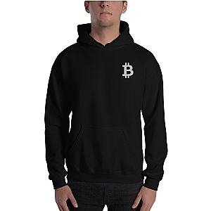 Bitcoin Merch - Men's Embroidered Hoodie TCP1607