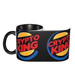 Crypto Mugs -  Crypto King Funny Print Mug