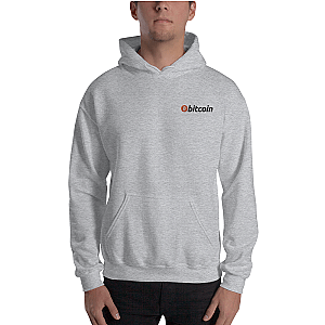 Bitcoin Merch - Men's Embroidered Hoodie TCP1607