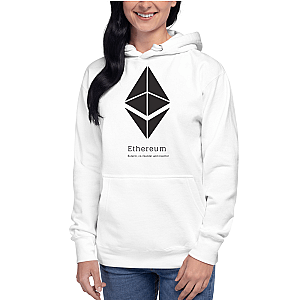 Ethereum Merch - Buterin Women’s Pullover Hoodie TCP1607