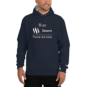 Steem Merch - Thank me later Men’s Premium Hoodie TCP1607