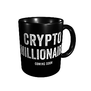 Crypto Mugs - Crypto Millionaire Coming Soon Cryto Mug