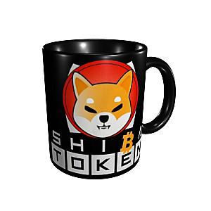 Crypto Mugs - Shiba Token Coin Crypto Mug