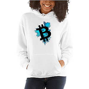 Bitcoin Merch - Color cloud Women’s Hoodie TCP1607