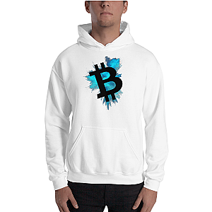 Bitcoin Merch - Color cloud Men's Hoodie TCP1607