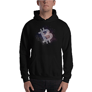 Bitcoin Merch - Universe Men's Hoodie TCP1607