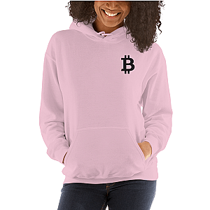 Bitcoin Merch - Women’s Embroidered Hoodie TCP1607