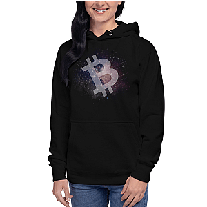 Bitcoin Merch - Universe Women’s Pullover Hoodie TCP1607