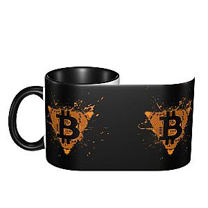 Bitcoin Mugs - Bitcoin Graphic Printed Mug