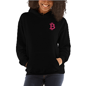 Bitcoin Merch - Women’s Embroidered Hoodie TCP1607