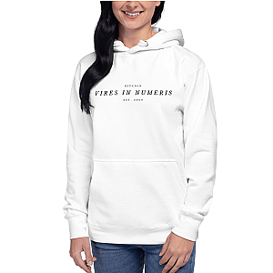 Bitcoin Merch - Vires in numeris Women’s Pullover Hoodie TCP1607