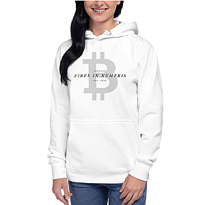 Bitcoin Merch - Vires in numeris Women’s Pullover Hoodie TCP1607